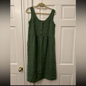 Not Perfect Linen Valley Dress